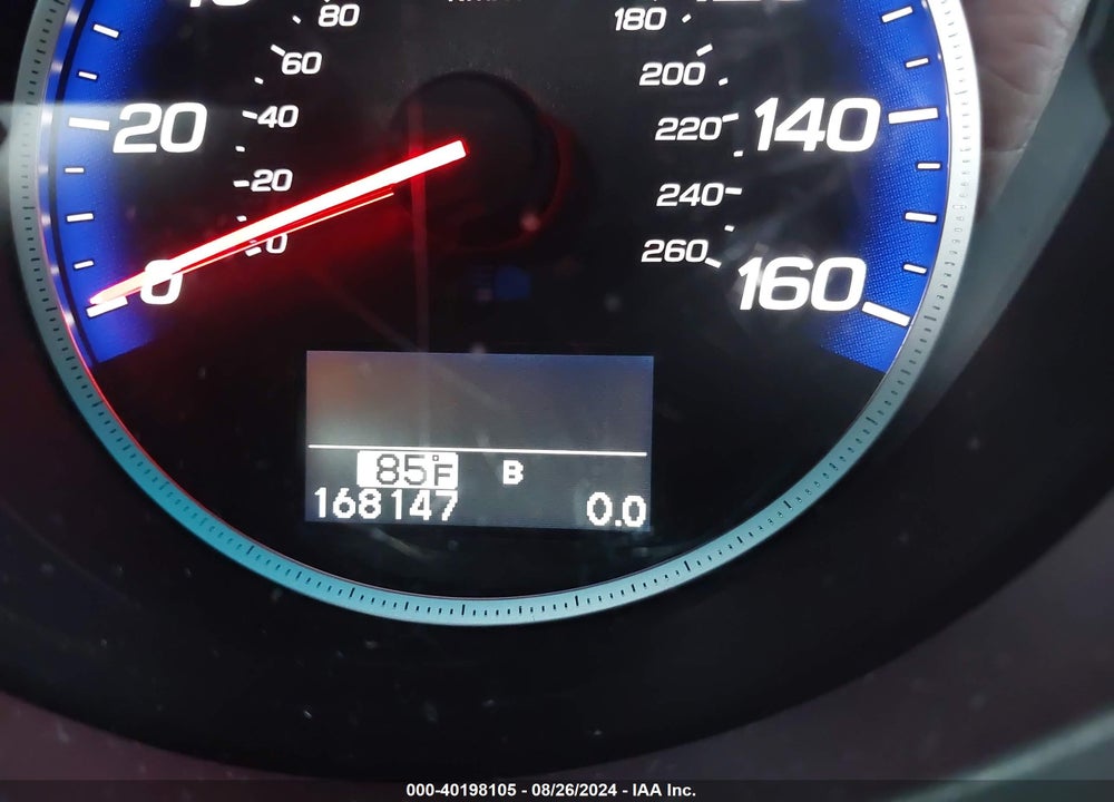 2008 ACURA RDX VIN: 5J8TB18258A014714