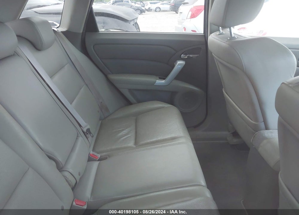2008 ACURA RDX VIN: 5J8TB18258A014714