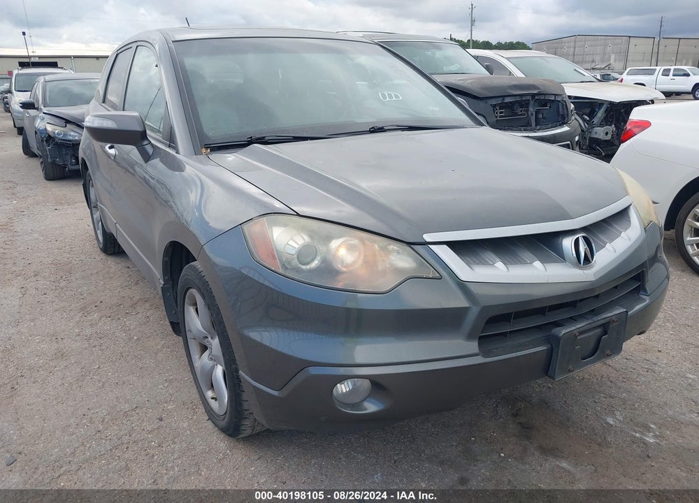 2008 ACURA RDX VIN: 5J8TB18258A014714