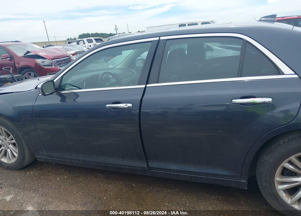 2016 CHRYSLER 300C VIN: 2C3CCAEG1GH268632