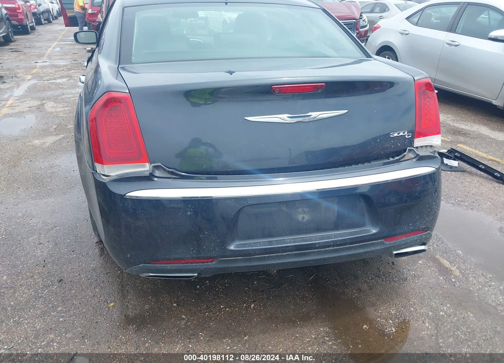2016 CHRYSLER 300C VIN: 2C3CCAEG1GH268632