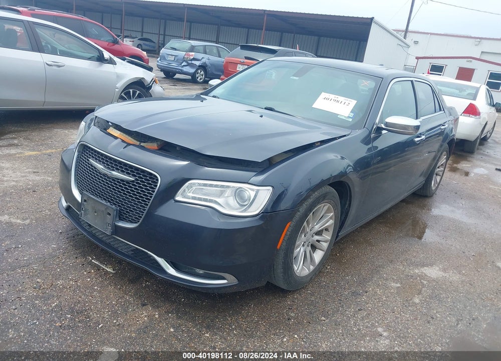 2016 CHRYSLER 300C VIN: 2C3CCAEG1GH268632