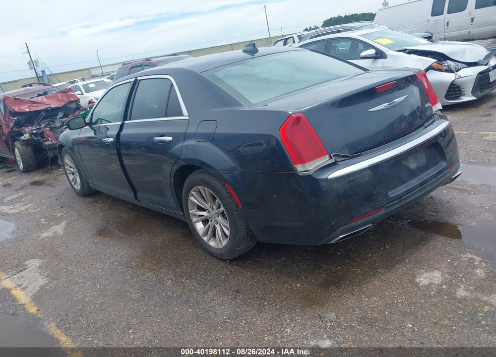2016 CHRYSLER 300C VIN: 2C3CCAEG1GH268632