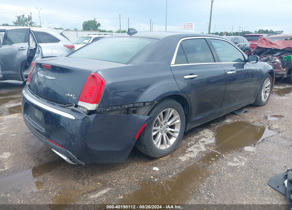 2016 CHRYSLER 300C VIN: 2C3CCAEG1GH268632