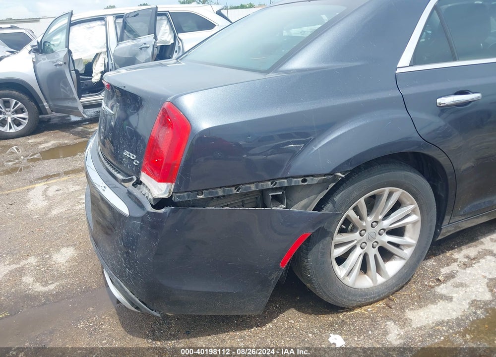 2016 CHRYSLER 300C VIN: 2C3CCAEG1GH268632