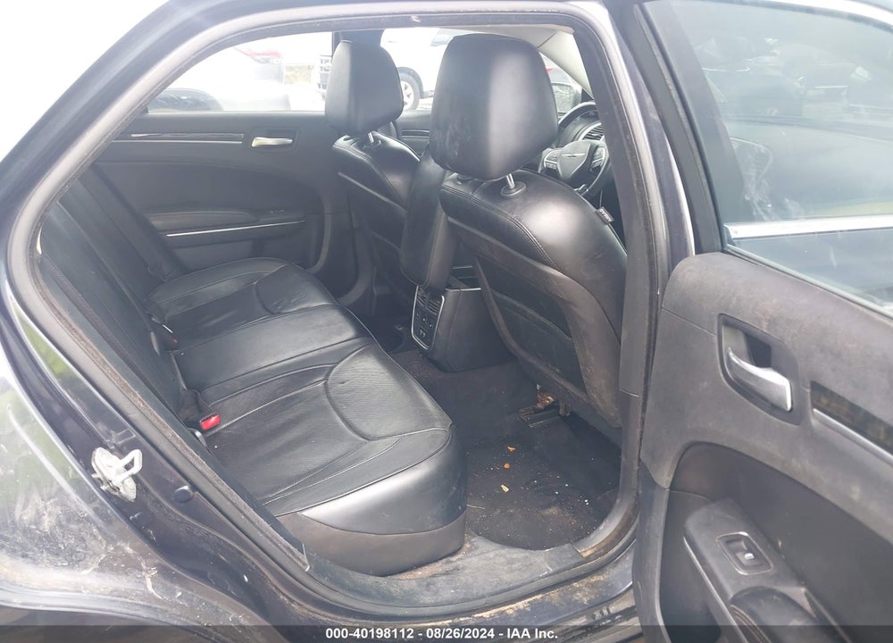 2016 CHRYSLER 300C VIN: 2C3CCAEG1GH268632