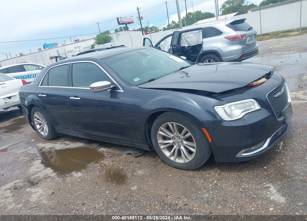 2016 CHRYSLER 300C VIN: 2C3CCAEG1GH268632