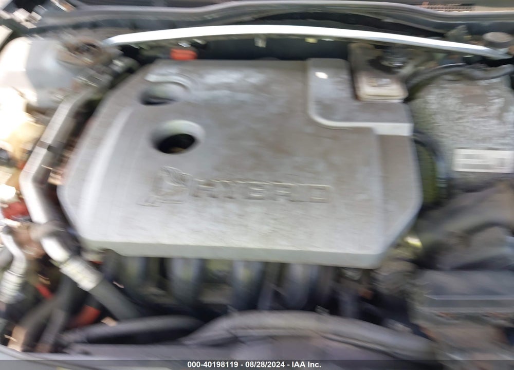 2012 FORD FUSION HYBRID VIN: 3FADP0L37CR312152