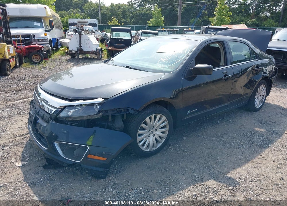 2012 FORD FUSION HYBRID VIN: 3FADP0L37CR312152