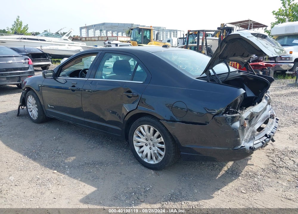 2012 FORD FUSION HYBRID VIN: 3FADP0L37CR312152