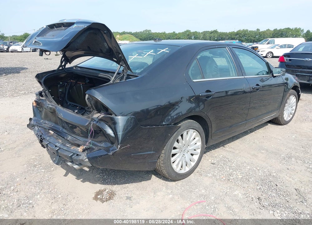 2012 FORD FUSION HYBRID VIN: 3FADP0L37CR312152