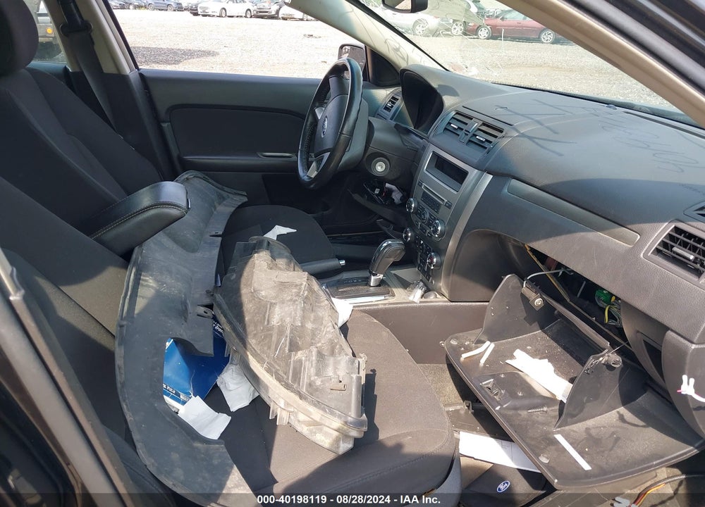 2012 FORD FUSION HYBRID VIN: 3FADP0L37CR312152