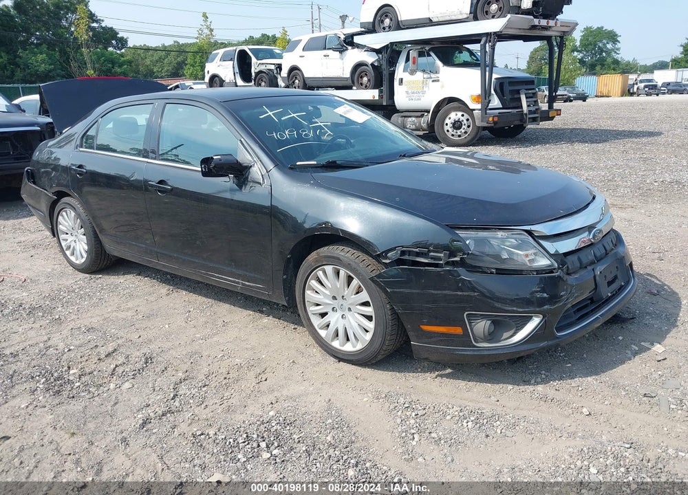 2012 FORD FUSION HYBRID VIN: 3FADP0L37CR312152