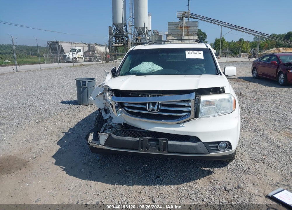 2013 HONDA PILOT EX-L VIN: 5FNYF4H5XDB053269