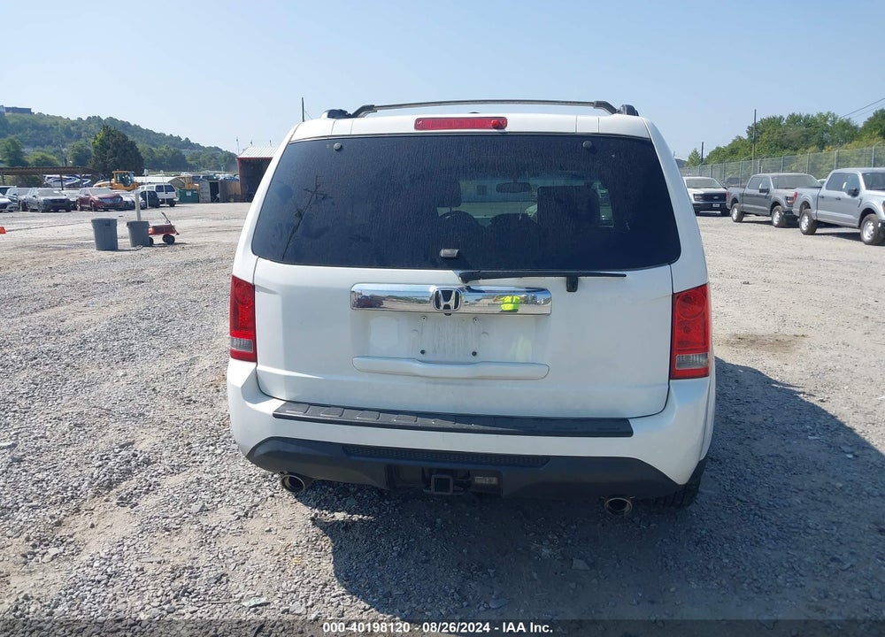 2013 HONDA PILOT EX-L VIN: 5FNYF4H5XDB053269