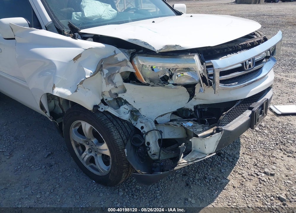 2013 HONDA PILOT EX-L VIN: 5FNYF4H5XDB053269