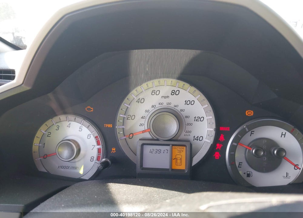 2013 HONDA PILOT EX-L VIN: 5FNYF4H5XDB053269