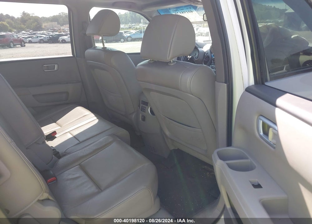 2013 HONDA PILOT EX-L VIN: 5FNYF4H5XDB053269