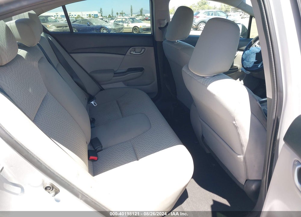 2015 HONDA CIVIC LX VIN: 19XFB2F56FE247817