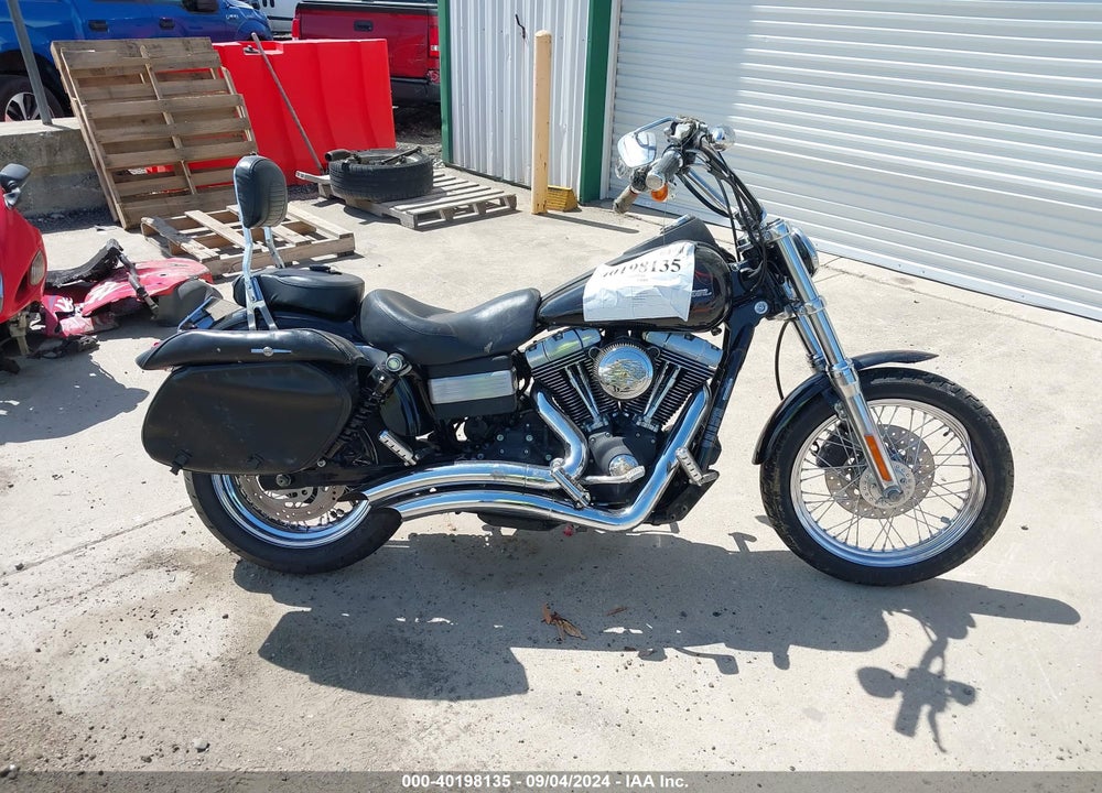 2007 HARLEY-DAVIDSON FXDBI VIN: 1HD1GX4167K318844