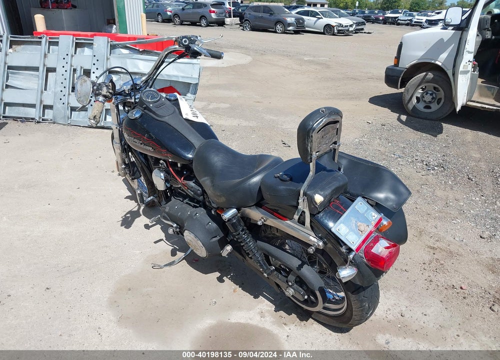 2007 HARLEY-DAVIDSON FXDBI VIN: 1HD1GX4167K318844