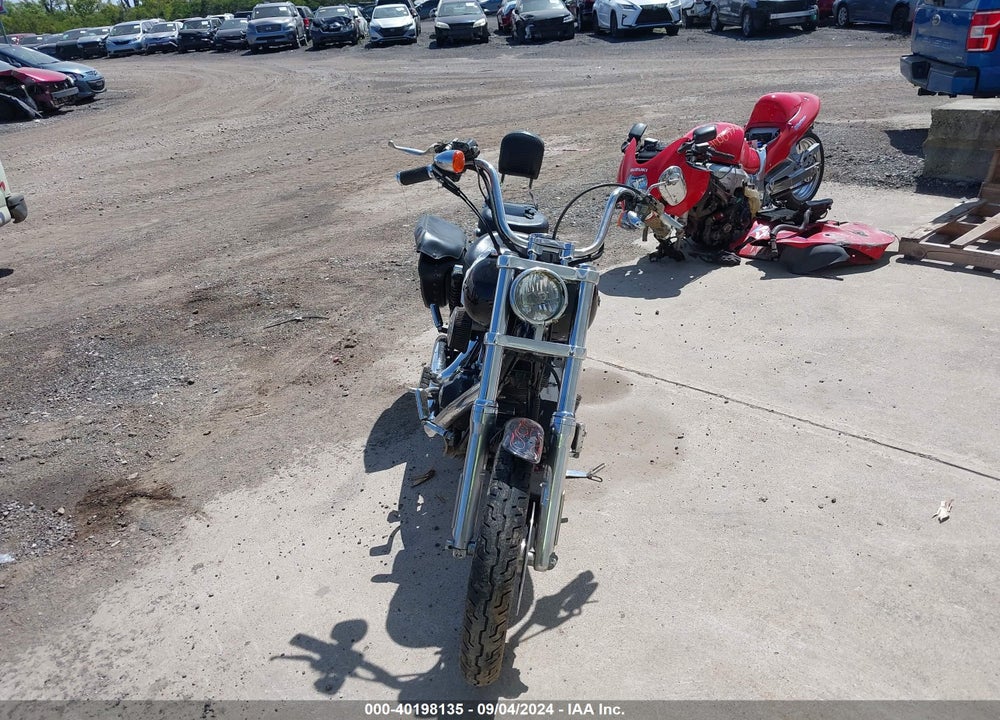 2007 HARLEY-DAVIDSON FXDBI VIN: 1HD1GX4167K318844