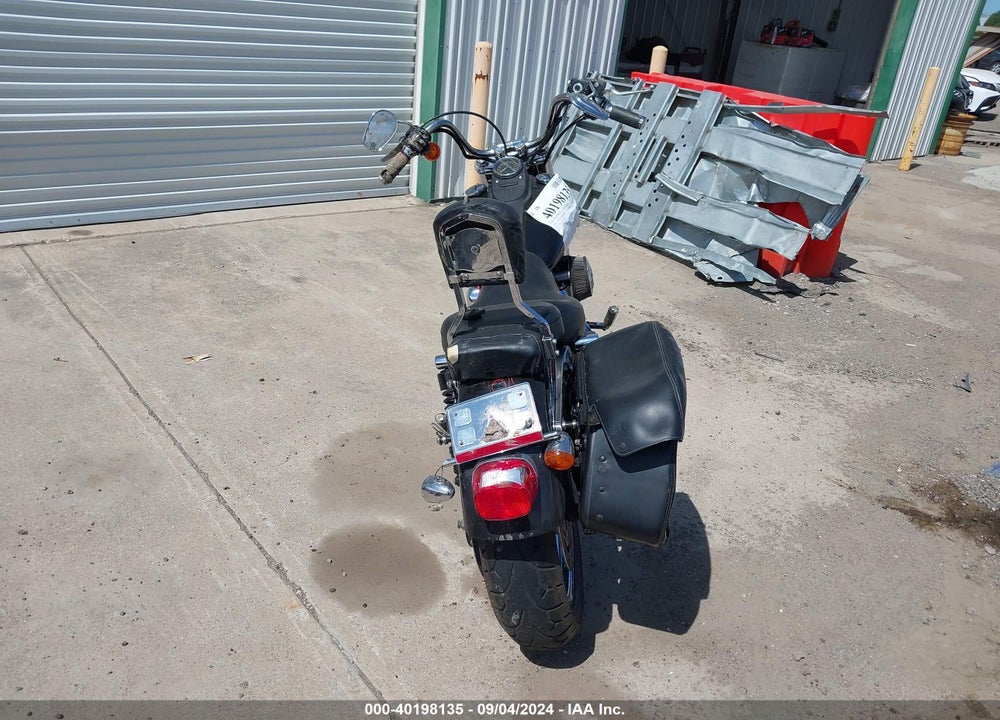 2007 HARLEY-DAVIDSON FXDBI VIN: 1HD1GX4167K318844