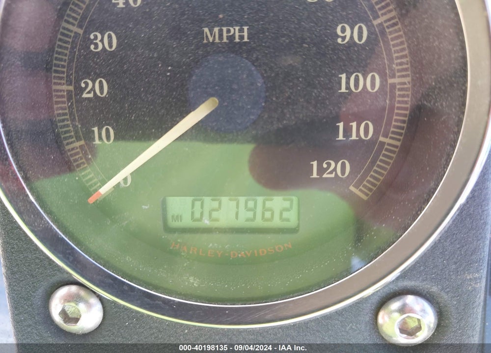 2007 HARLEY-DAVIDSON FXDBI VIN: 1HD1GX4167K318844