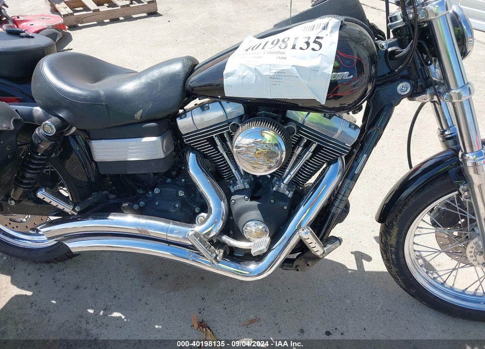 2007 HARLEY-DAVIDSON FXDBI VIN: 1HD1GX4167K318844