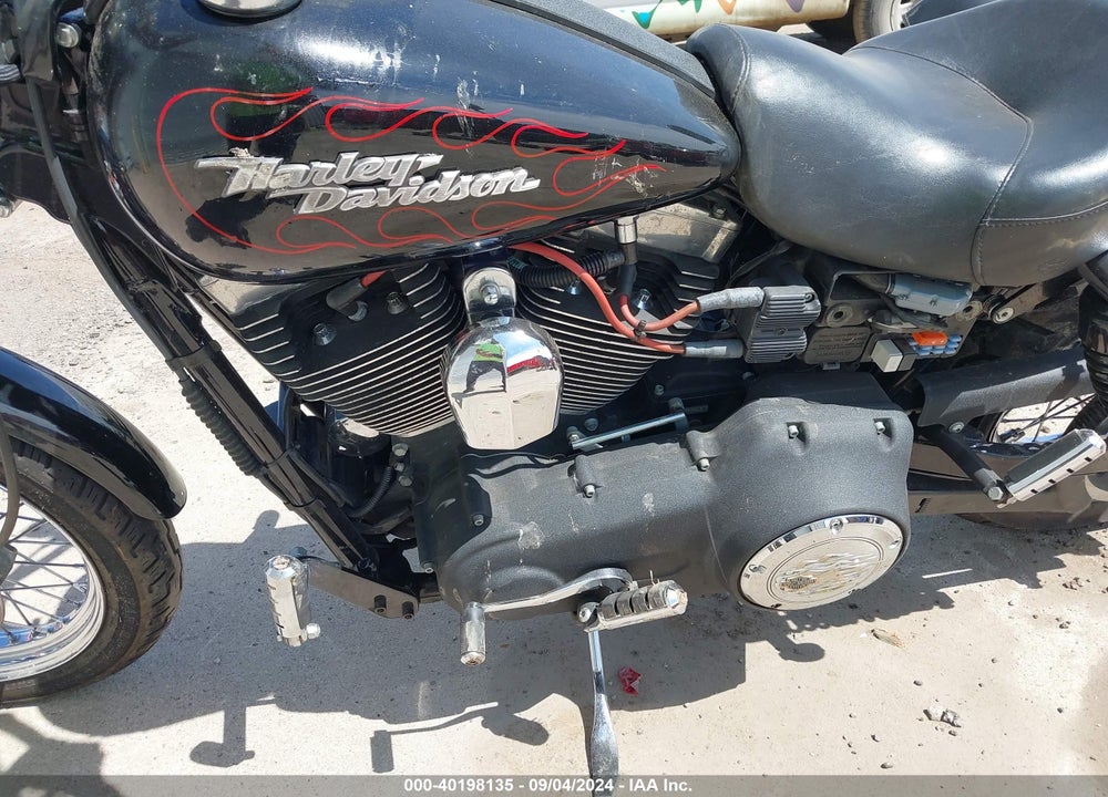 2007 HARLEY-DAVIDSON FXDBI VIN: 1HD1GX4167K318844