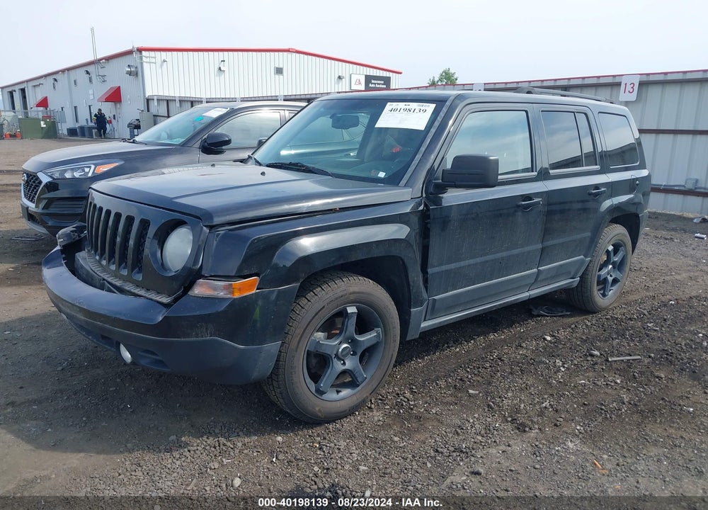 2014 JEEP PATRIOT SPORT VIN: 1C4NJPBB8ED502443