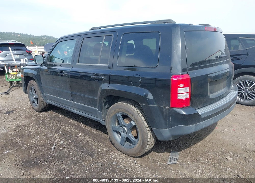 2014 JEEP PATRIOT SPORT VIN: 1C4NJPBB8ED502443