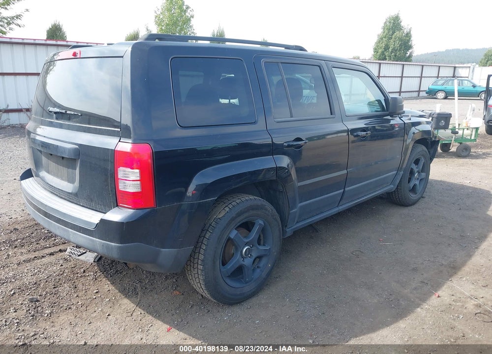 2014 JEEP PATRIOT SPORT VIN: 1C4NJPBB8ED502443
