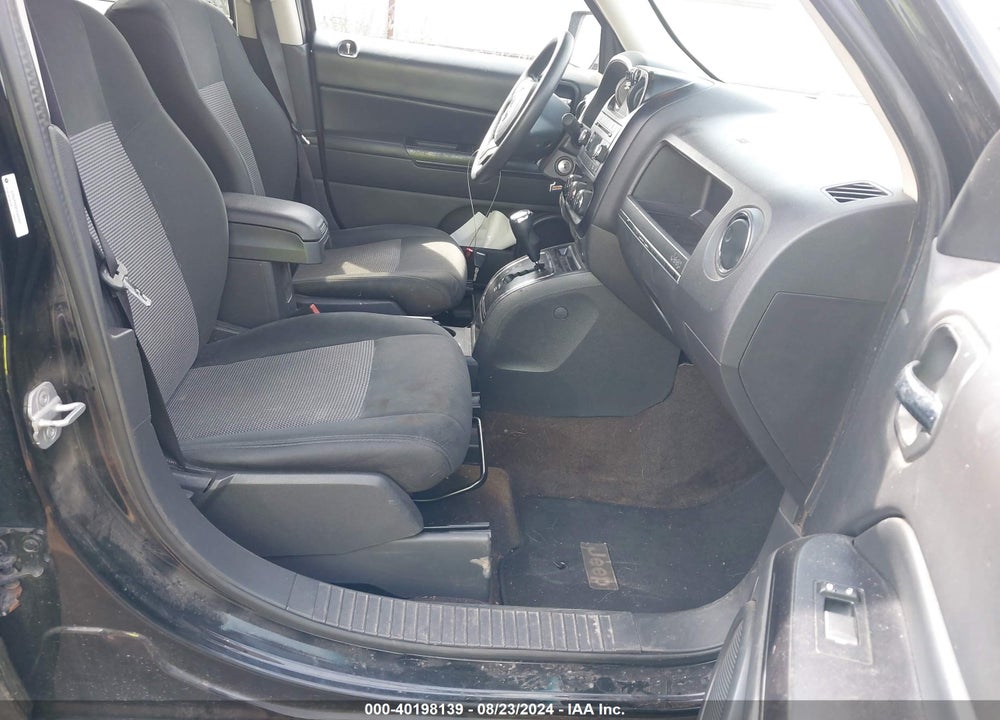 2014 JEEP PATRIOT SPORT VIN: 1C4NJPBB8ED502443