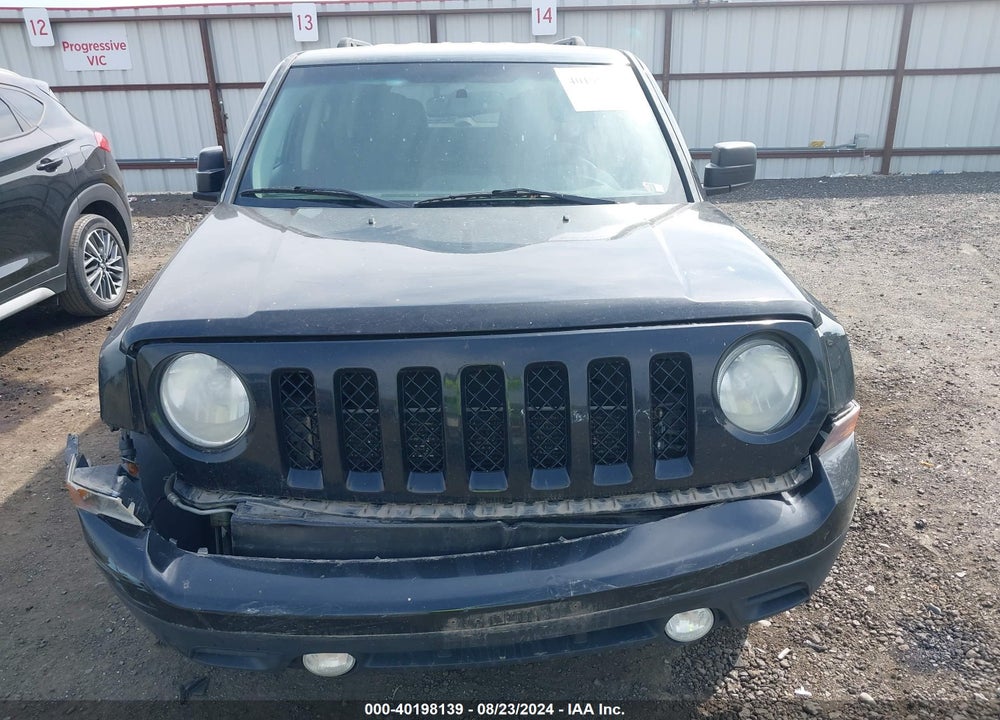 2014 JEEP PATRIOT SPORT VIN: 1C4NJPBB8ED502443