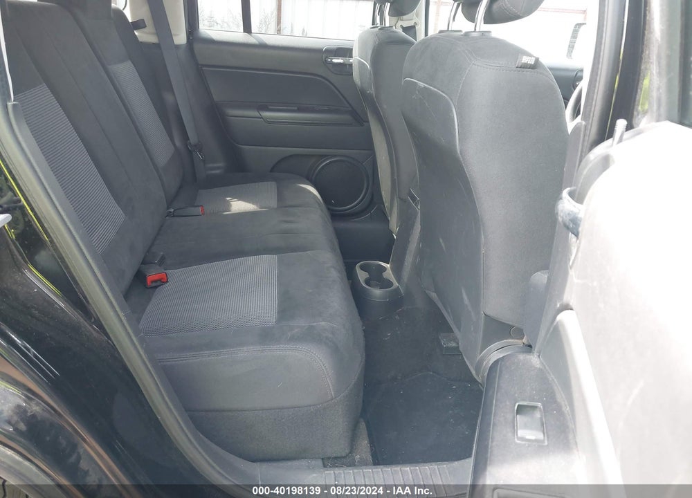 2014 JEEP PATRIOT SPORT VIN: 1C4NJPBB8ED502443