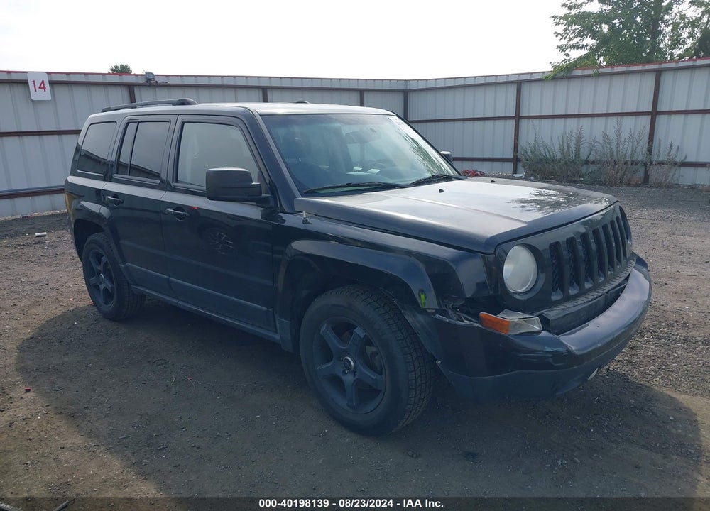 2014 JEEP PATRIOT SPORT VIN: 1C4NJPBB8ED502443