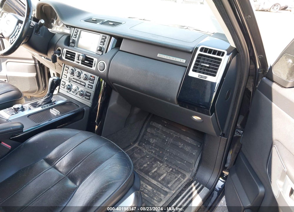 2007 LAND ROVER RANGE ROVER SUPERCHARGED VIN: SALMF134X7A246975