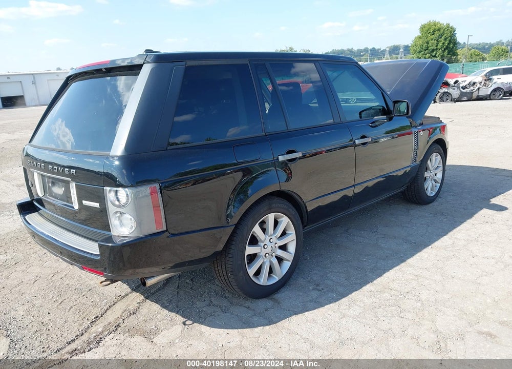 2007 LAND ROVER RANGE ROVER SUPERCHARGED VIN: SALMF134X7A246975