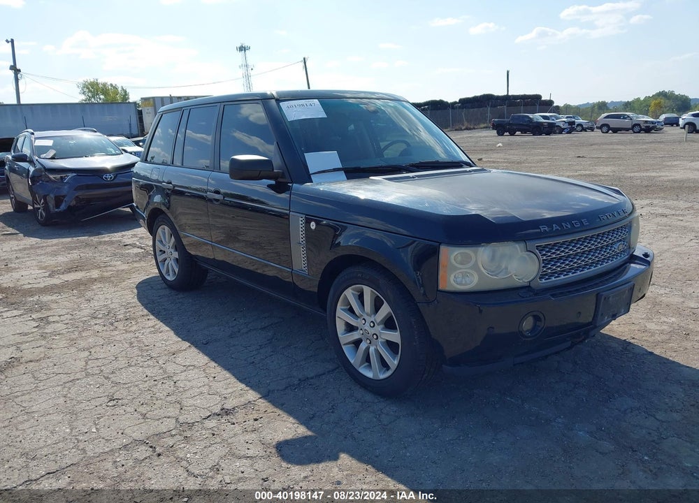 2007 LAND ROVER RANGE ROVER SUPERCHARGED VIN: SALMF134X7A246975