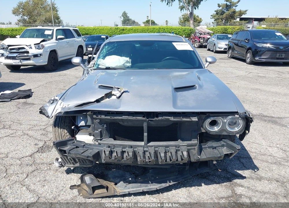 2016 DODGE CHALLENGER R/T SCAT PACK VIN: 2C3CDZFJ8GH314947