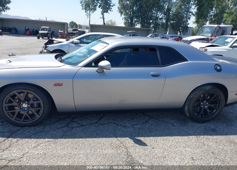 2016 DODGE CHALLENGER R/T SCAT PACK VIN: 2C3CDZFJ8GH314947