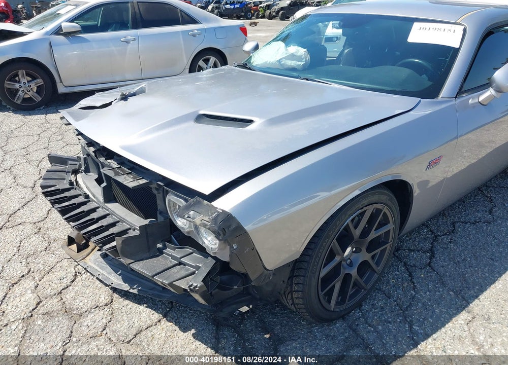 2016 DODGE CHALLENGER R/T SCAT PACK VIN: 2C3CDZFJ8GH314947