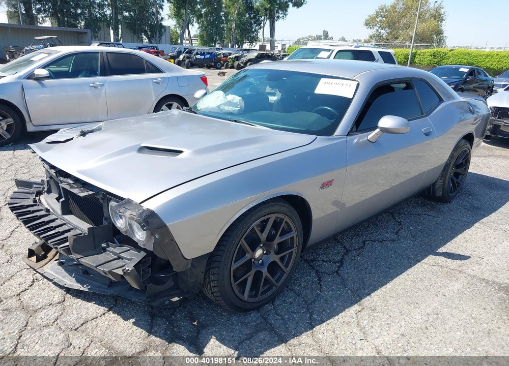 2016 DODGE CHALLENGER R/T SCAT PACK VIN: 2C3CDZFJ8GH314947