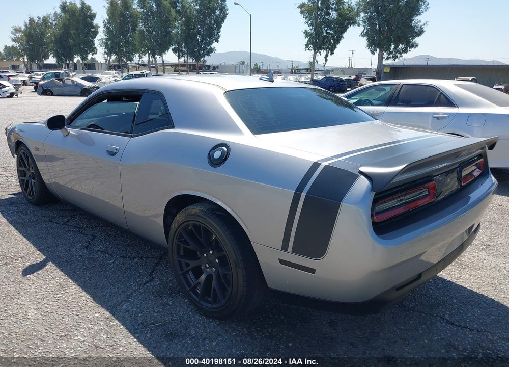 2016 DODGE CHALLENGER R/T SCAT PACK VIN: 2C3CDZFJ8GH314947