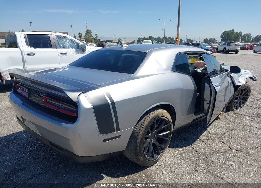 2016 DODGE CHALLENGER R/T SCAT PACK VIN: 2C3CDZFJ8GH314947