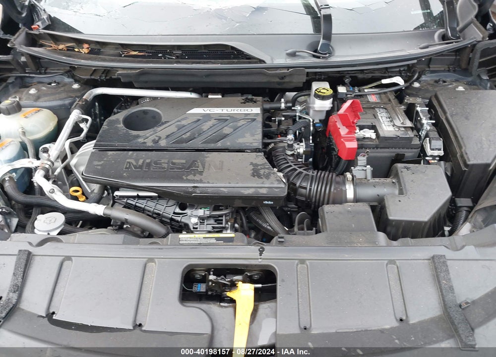 2023 NISSAN ROGUE SV FWD VIN: 5N1BT3BA1PC949343