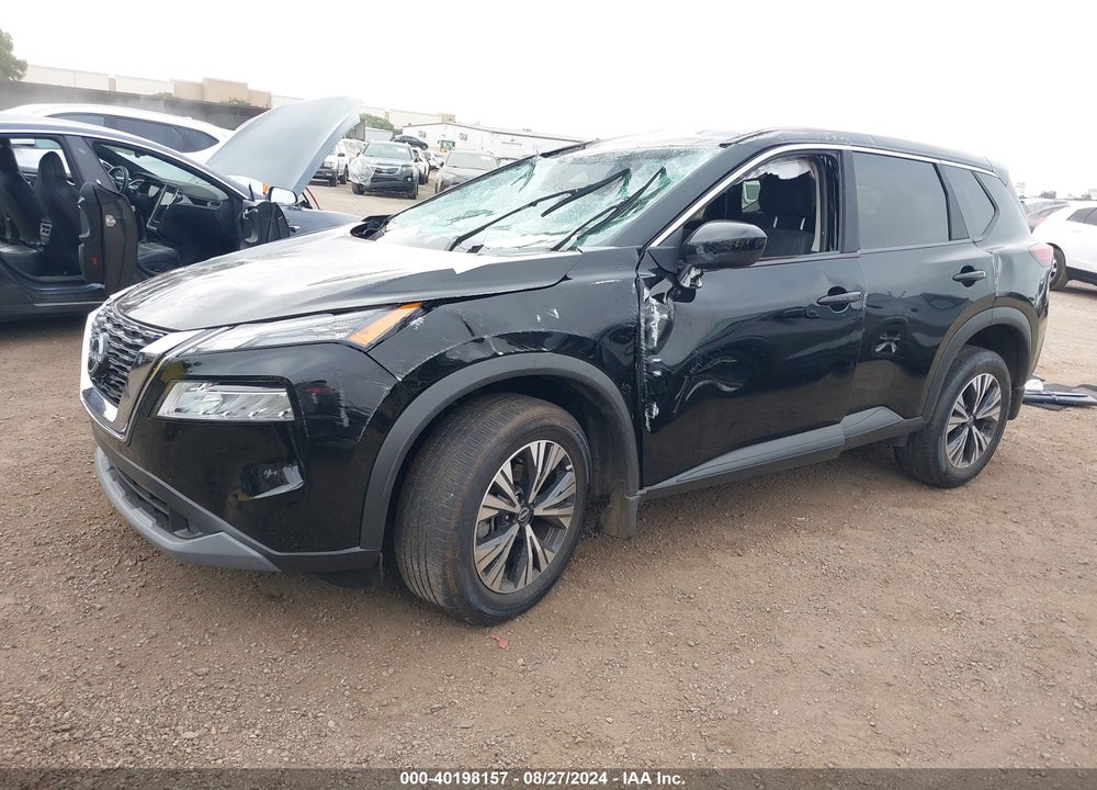 2023 NISSAN ROGUE SV FWD VIN: 5N1BT3BA1PC949343
