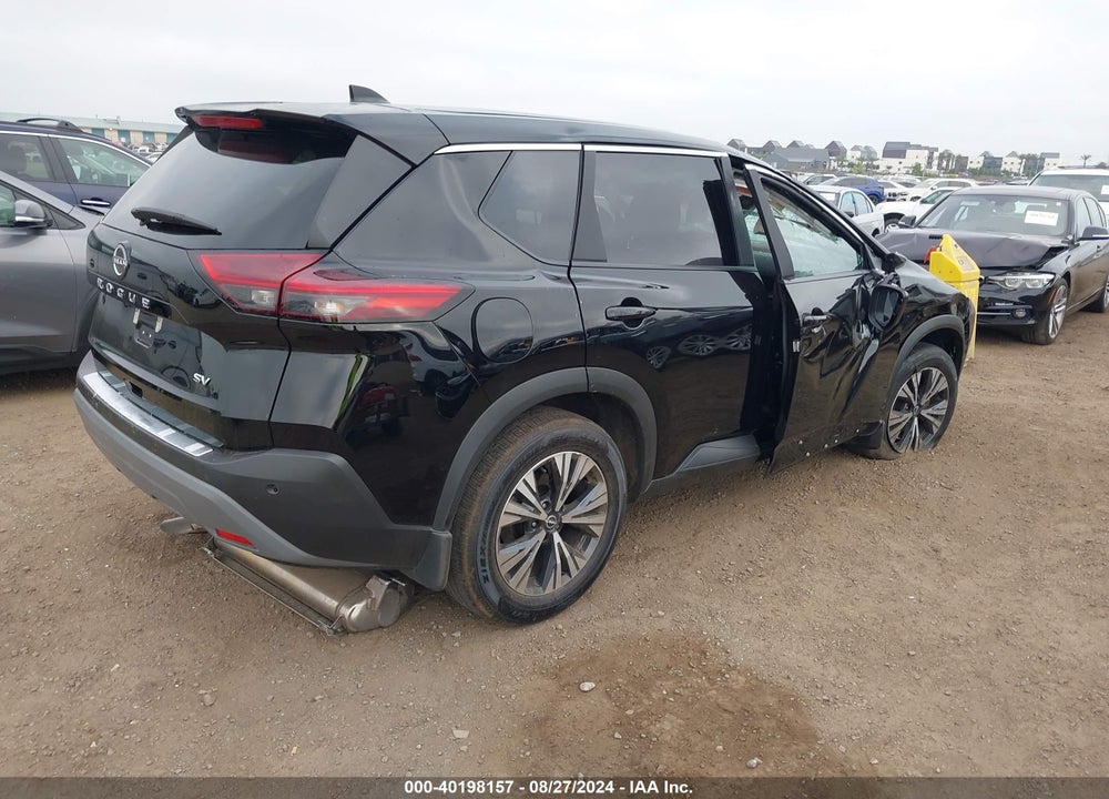 2023 NISSAN ROGUE SV FWD VIN: 5N1BT3BA1PC949343
