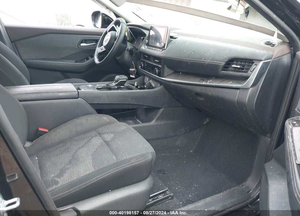 2023 NISSAN ROGUE SV FWD VIN: 5N1BT3BA1PC949343